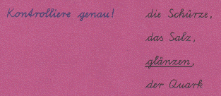 Geheimschrift 2